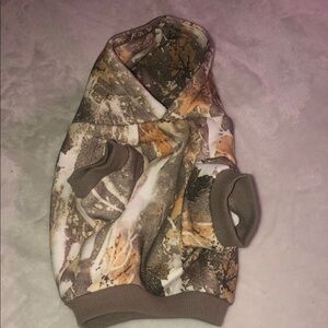 Comfrt Dog Hoodie - camo